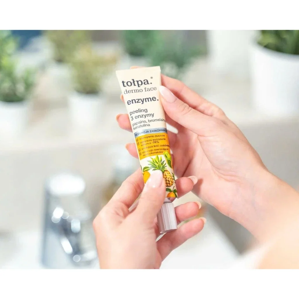 Tẩy da chết Peeling Da Tầng 3 Enzyme Tolpa (40ml)