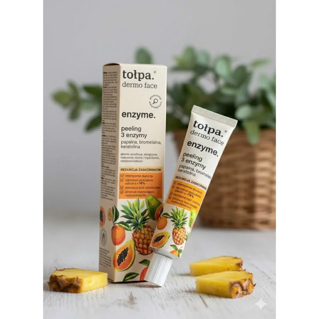 Tẩy da chết Peeling Da Tầng 3 Enzyme Tolpa (40ml) — Ảnh 2