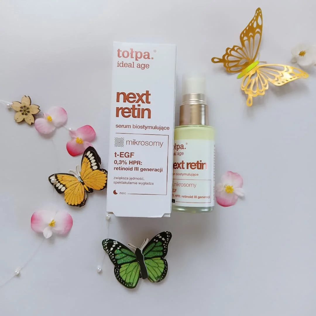 Huyết Thanh Trẻ Hóa Tołpa Next Retin HPR 0,3% 30ml