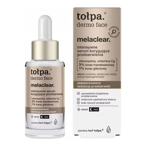 Huyết Thanh Điều Chỉnh Sắc Tố Tołpa Dermo Face Melaclear Intensive Serum 30ml — Ảnh 4