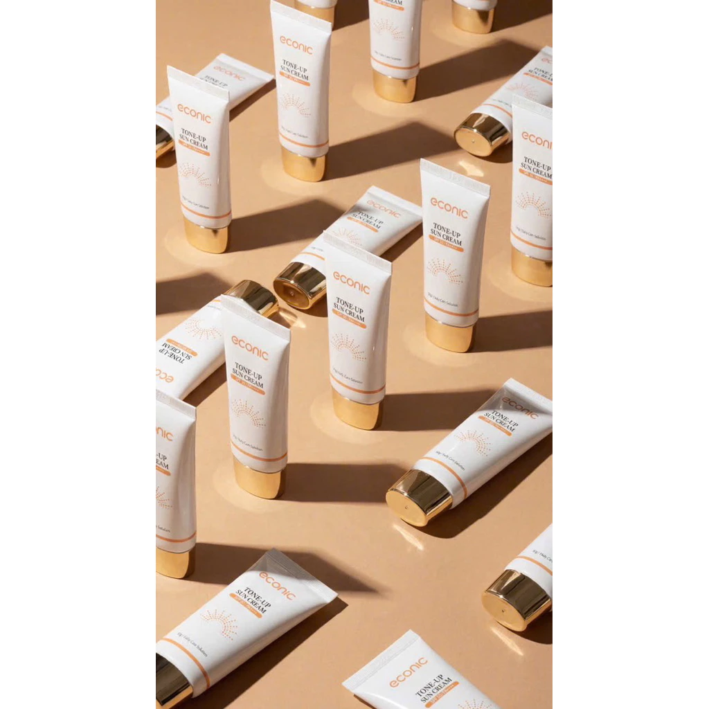 Kem Chống Nắng Nâng Tông Econic Tone-Up Sun Cream SPF50+ PA++++ 50ml – Bảo Vệ Da Toàn Diện, Nâng Tông Tự Nhiên — Ảnh 2